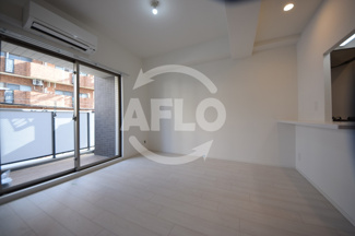 【居間・リビング】 | レオンコンフォート難波南II | レオンコンフォート難波南Ⅱ　リビング