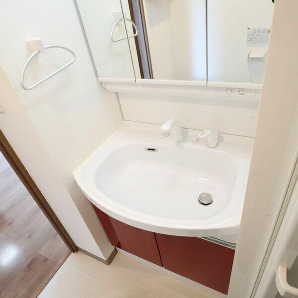 錦糸町インターナショナルレジデンスの洗面所