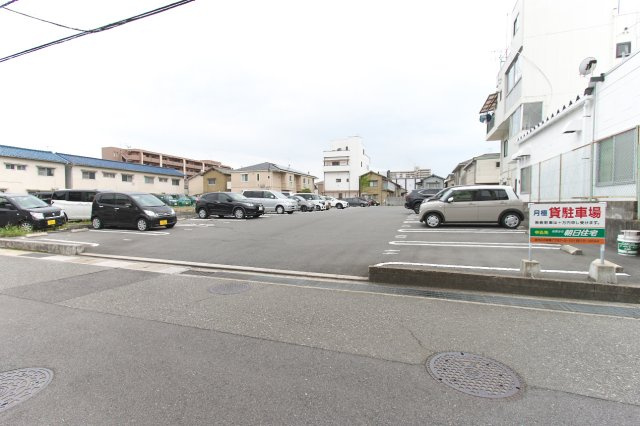 片内駐車場（古新開１丁目）の周辺