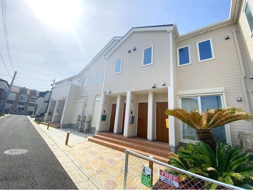 アーバンパーク大和田のエントランス