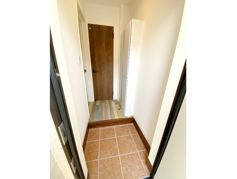 アーバンパーク大和田の玄関