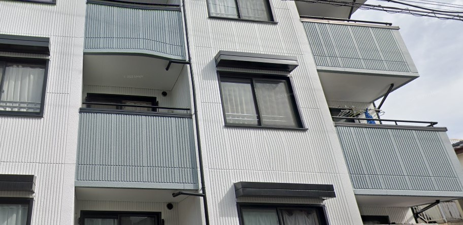 レインボーハウスのバルコニー