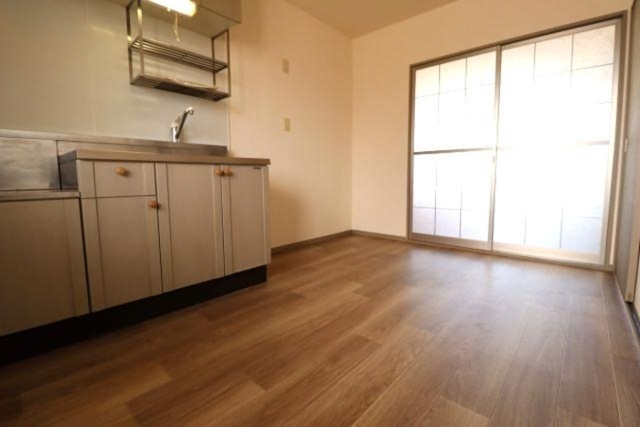 レインボーハウスの居間・リビング