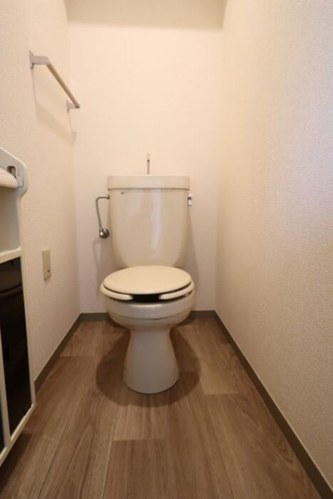 レインボーハウスのトイレ