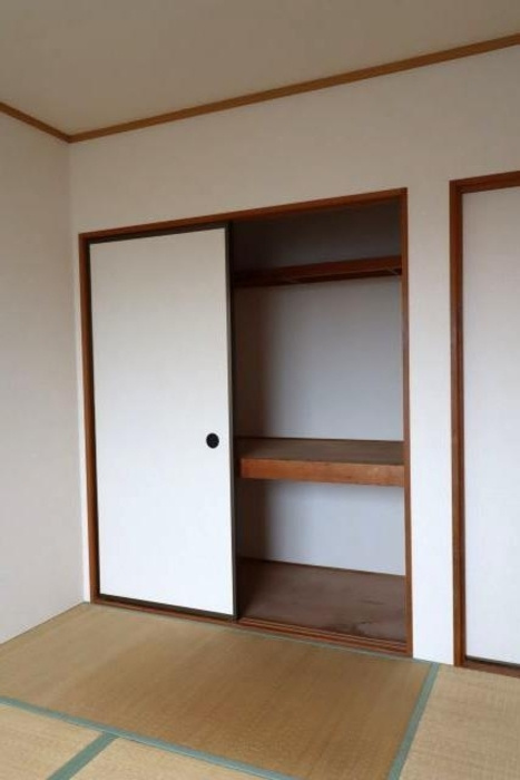 レインボーハウスの収納