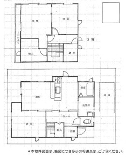 【間取り】 | 近江八幡市上田町