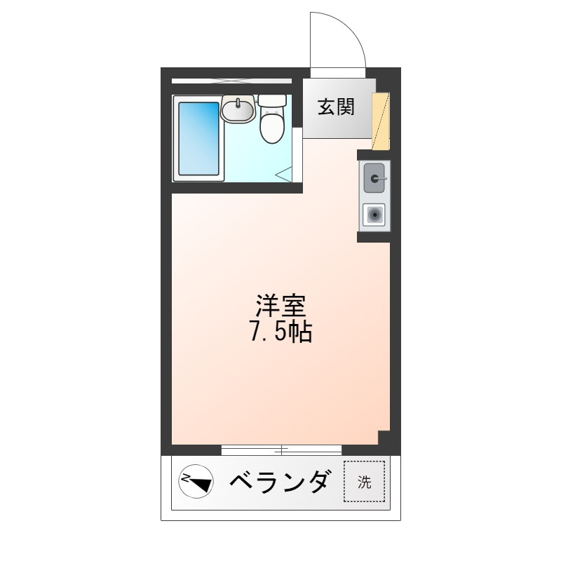 荒川区東日暮里4丁目「メゾンコダサ」