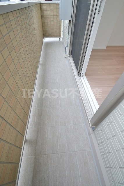 ヴェール高須のバルコニー