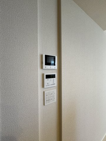 グリナージュ　リリアのセキュリティ|ＴＶモニタホン付きでセキュリティーにも配慮♪