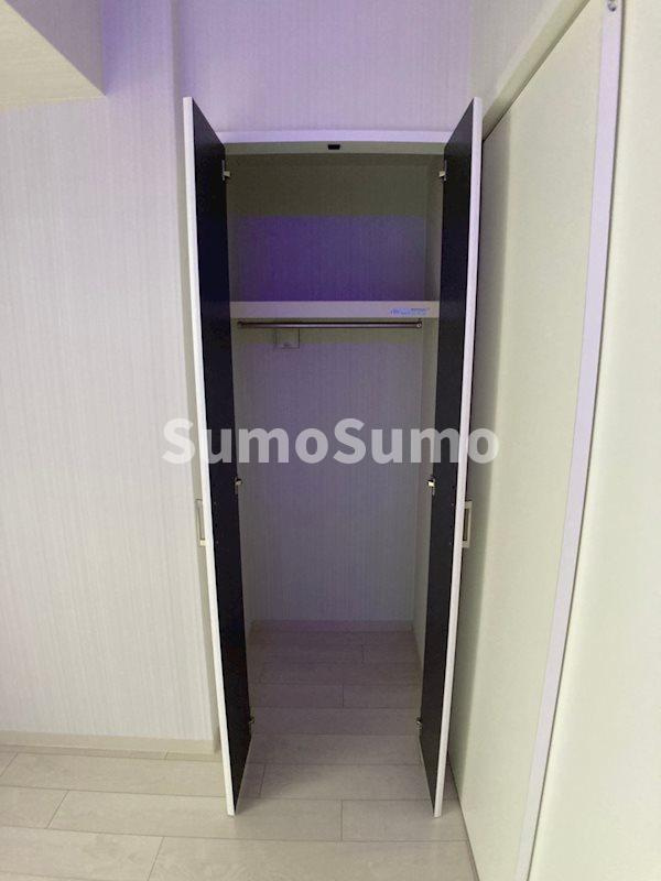 メゾニティ・クイーン阿波座の収納