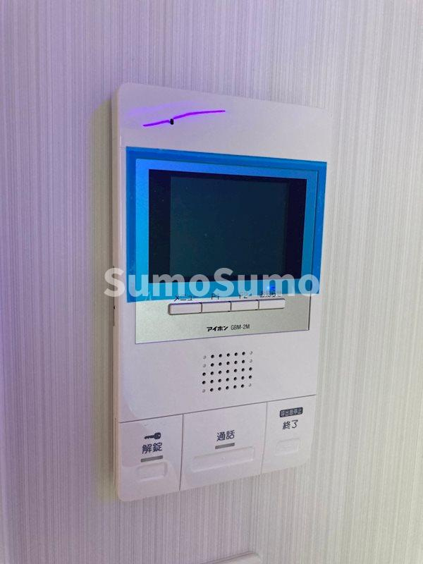 メゾニティ・クイーン阿波座のセキュリティ