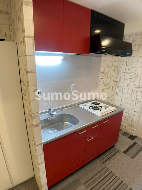 メゾニティ・クイーン阿波座のキッチン