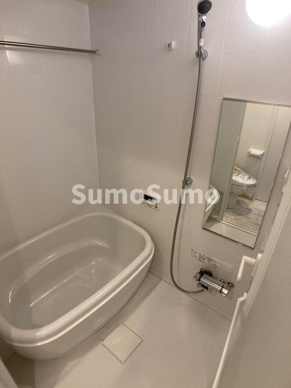 メゾニティ・クイーン阿波座の浴室