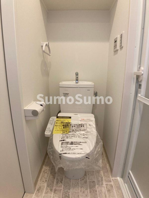 メゾニティ・クイーン阿波座のトイレ