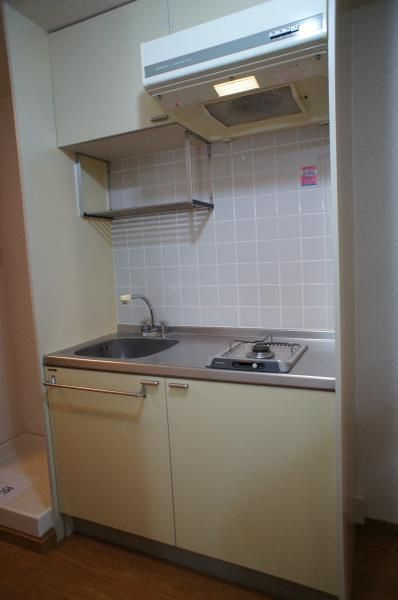 オクト・フラッツ・Kのキッチン