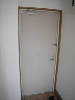 ゆったりとした玄関です