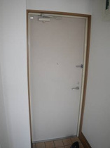 ゆったりとした玄関です