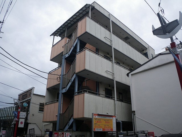 建物外観を気になさる方へ、見た目の良い物件です