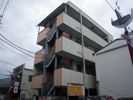 建物外観を気になさる方へ、見た目の良い物件です