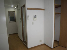 きれいな洋室です