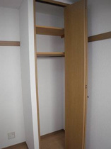 収納のためのスペースです