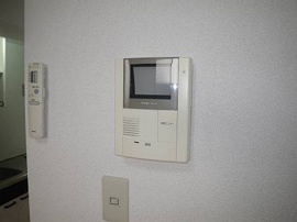 モニター付きインターホン