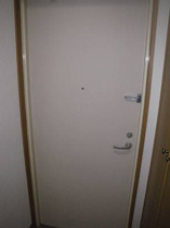 落ち着いた玄関です