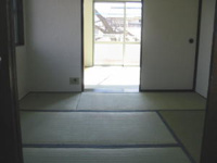 い草の香りが落ち着く素敵な和室です