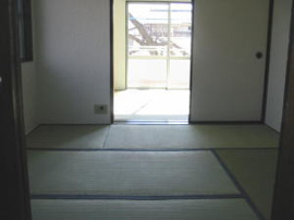 い草の香りが落ち着く素敵な和室です