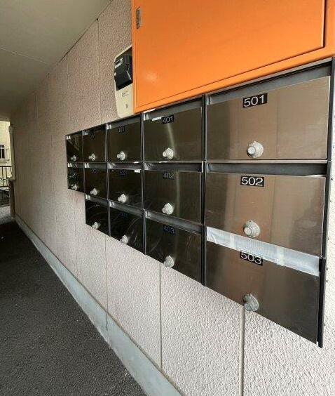 エクセル向島のその他共用部分|メールボックス