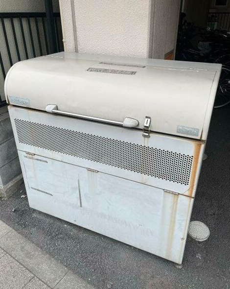 エクセル向島の設備|敷地内ゴミ置き場