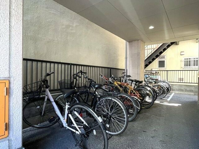 エクセル向島のその他共用部分|駐輪場