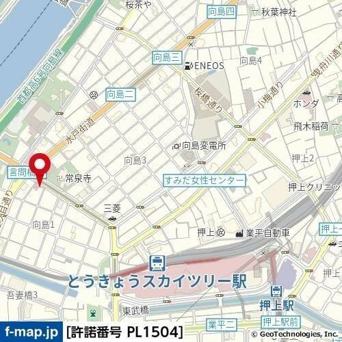 エクセル向島のその他|地図