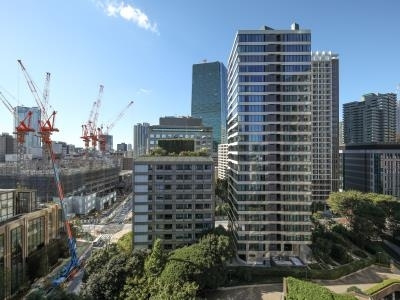 六本木ビュータワーの展望