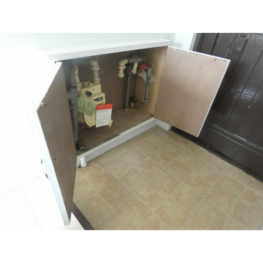 【 ガスメーター 】スペース