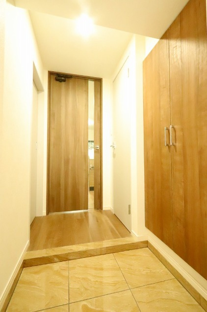 OH Ohashi BLD.の玄関