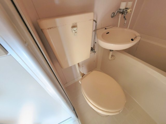 シティパレス生駒東松ヶ丘P-2のトイレ