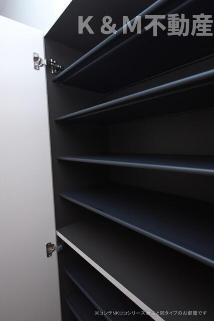 Ａｉ－ＨｉｇｈｔｓⅡＢの収納|大きなものも収納できそうです