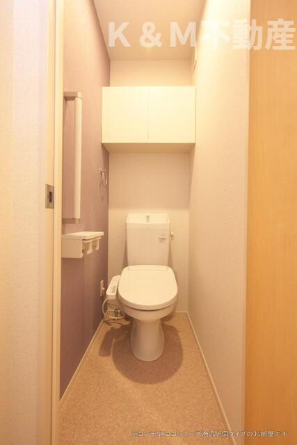 Ａｉ－ＨｉｇｈｔｓⅡＢのトイレ|シンプルで使いやすいトイレです