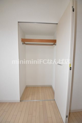 エステムプラザ難波ＷＥＳＴリバークロスの収納|こまごまとしたものを収納できそうですね