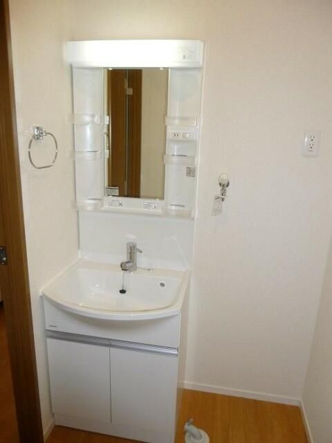 ハックベリーグレイスの洗面所