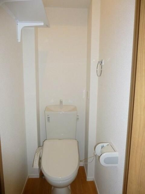 ハックベリーグレイスのトイレ