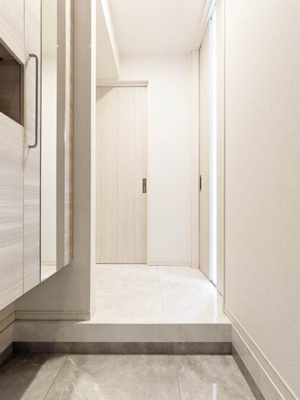 【玄関】 | セレスティア中野上高田