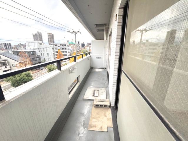 グランディア六甲LEGENDのバルコニー