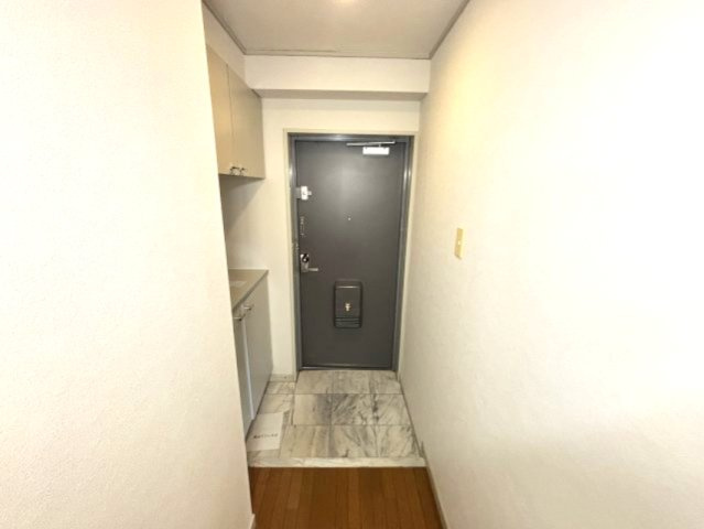 グランディア六甲LEGENDの玄関