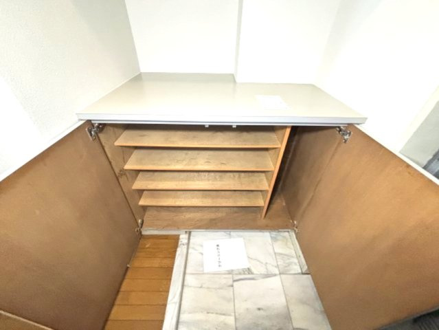 グランディア六甲LEGENDの収納