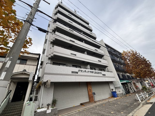 グランディア六甲LEGENDの外観