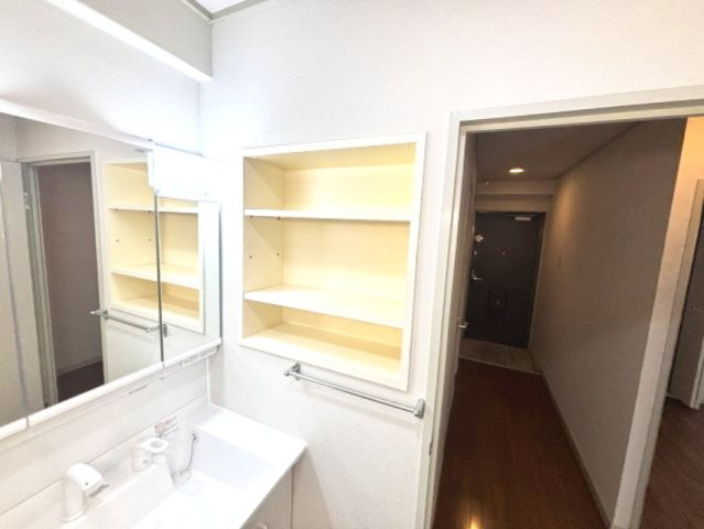 グランディア六甲LEGENDの収納