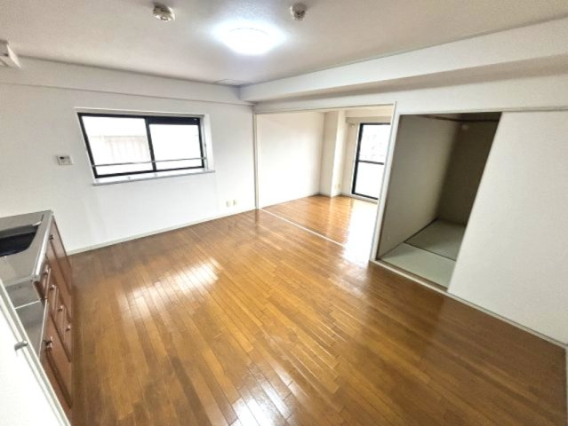 グランディア六甲LEGENDの居間・リビング