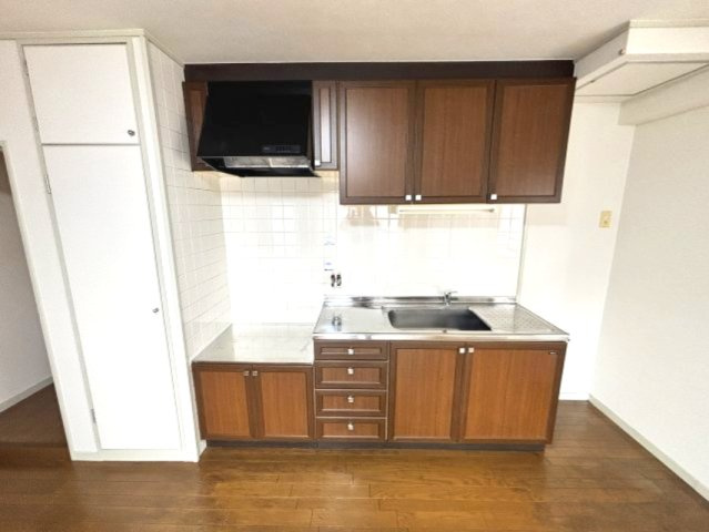 グランディア六甲LEGENDのキッチン